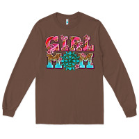 Chestnut girl mom Long Sleeve Tee - AdoDesignShop
