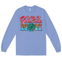 Colony Blue girl mom Long Sleeve Tee - AdoDesignShop