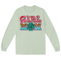 Matcha girl mom Long Sleeve Tee - AdoDesignShop