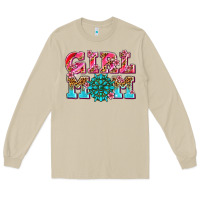Mushroom girl mom Long Sleeve Tee - AdoDesignShop