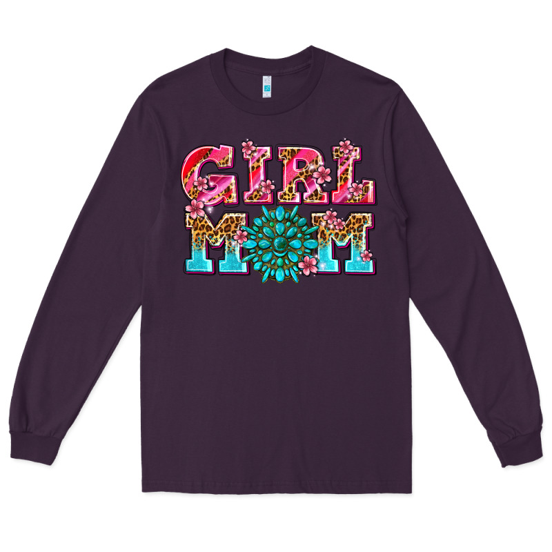 Girl Mom Long Sleeve Tee by AdoDesignShop | Teevron
