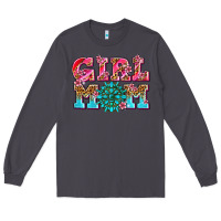 Smoke girl mom Long Sleeve Tee - AdoDesignShop