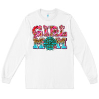 White girl mom Long Sleeve Tee - AdoDesignShop