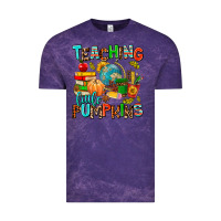 Cloud Purple christmas jolly teachers Vintage Tee - AdoDesignShop