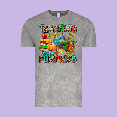 Christmas Jolly Teachers Vintage Tee Designed By Adodesignshop