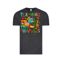 Vintage Black christmas jolly teachers Vintage Tee - AdoDesignShop