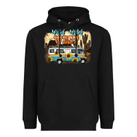 Black wild wild west Heavyweight Hoodie - NancyCooperArtShop