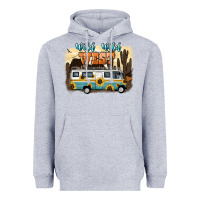 Heather Grey wild wild west Heavyweight Hoodie - NancyCooperArtShop