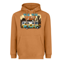 Meerkat wild wild west Heavyweight Hoodie - NancyCooperArtShop