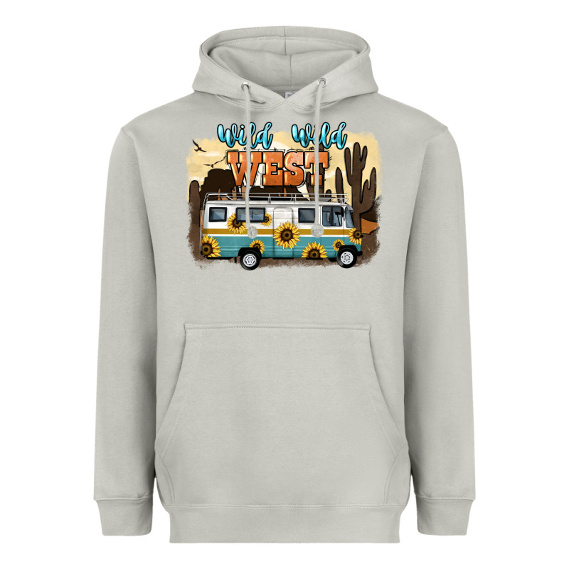 Wild Wild West Heavyweight Hoodie by NancyCooperArtShop | Teevron