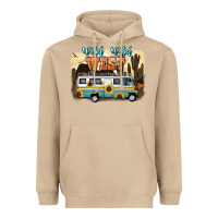 Mushroom wild wild west Heavyweight Hoodie - NancyCooperArtShop