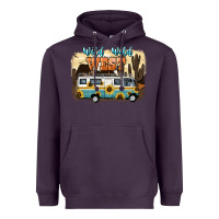 Plum wild wild west Heavyweight Hoodie - NancyCooperArtShop