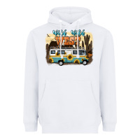 White wild wild west Heavyweight Hoodie - NancyCooperArtShop