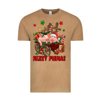 Vintage Camel merry pig mas Vintage Tee - FaDigitalArtStudio