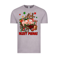 Merry Pig Mas Vintage Tee | Teevron