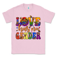 Bubblegum Pink love has no gender Classic Tee - JahusDesignShop