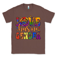 Chestnut love has no gender Classic Tee - JahusDesignShop