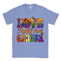 Colony Blue love has no gender Classic Tee - JahusDesignShop