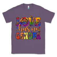 Lavender love has no gender Classic Tee - JahusDesignShop