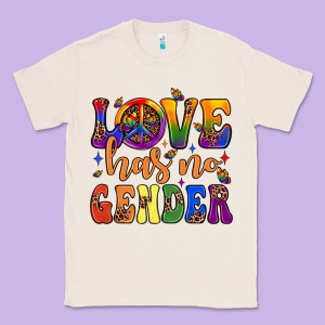 Love Has No Gender Classic Tee Designed By Jahusdesignshop