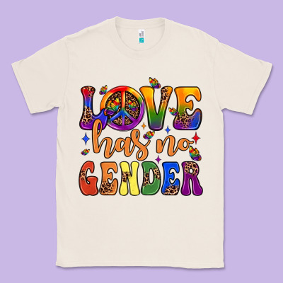 Love Has No Gender Classic Tee Designed By Jahusdesignshop