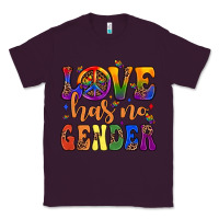 Plum love has no gender Classic Tee - JahusDesignShop