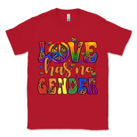 Red love has no gender Classic Tee - JahusDesignShop