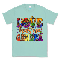 Seafoam love has no gender Classic Tee - JahusDesignShop