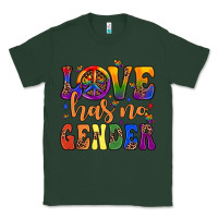 Sports Green love has no gender Classic Tee - JahusDesignShop