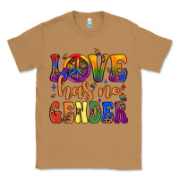 Toasted Coconut love has no gender Classic Tee - JahusDesignShop