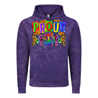 Cloud Purple proud mom lgbt Vintage Hoodie - Zillion Design Studio