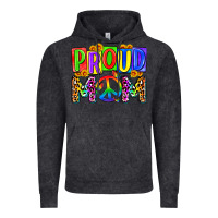 Vintage Black proud mom lgbt Vintage Hoodie - Zillion Design Studio