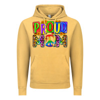 Proud Mom Lgbt Vintage Hoodie | Teevron