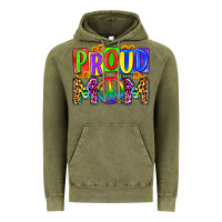 Vintage Olive proud mom lgbt Vintage Hoodie - Zillion Design Studio