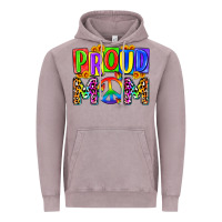 Vintage Zinc proud mom lgbt Vintage Hoodie - Zillion Design Studio