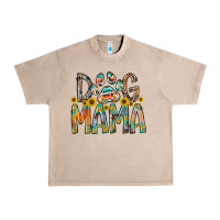 French Oak dog mama Urban Heavy Tee - RacoonDesign