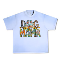 Grape Ice dog mama Urban Heavy Tee - RacoonDesign