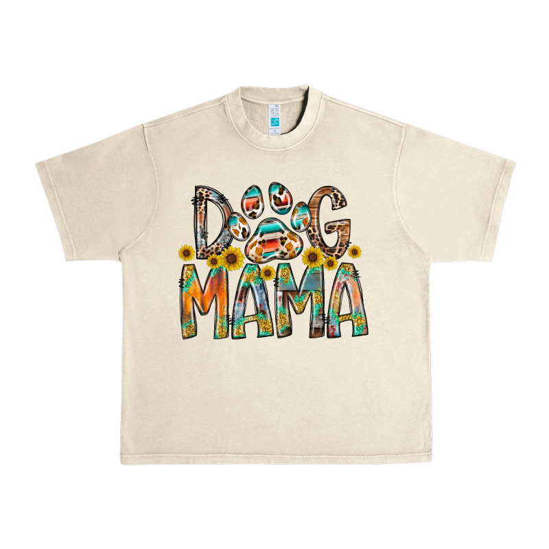 Dog Mama Urban Heavy Tee by RacoonDesign | Teevron