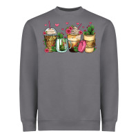 Storm cactus coffee cups Heavyweight Sweatshirt - Zillion Design Studio