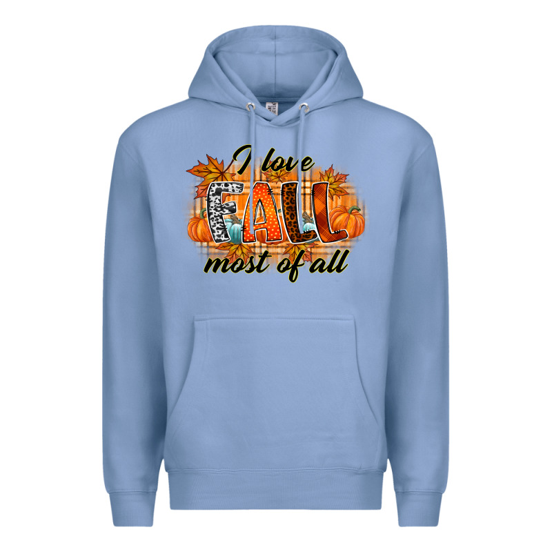 I Love Fall Most Of All Premium Hoodie by RacoonDesign | Teevron