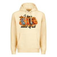 Pina Colada i love fall most of all Premium Hoodie - RacoonDesign