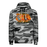 Slate Camo i love fall most of all Premium Hoodie - RacoonDesign