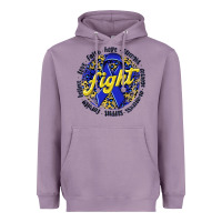 Lavender fight colorectal cancer Heavyweight Hoodie - NancyCooperArtShop