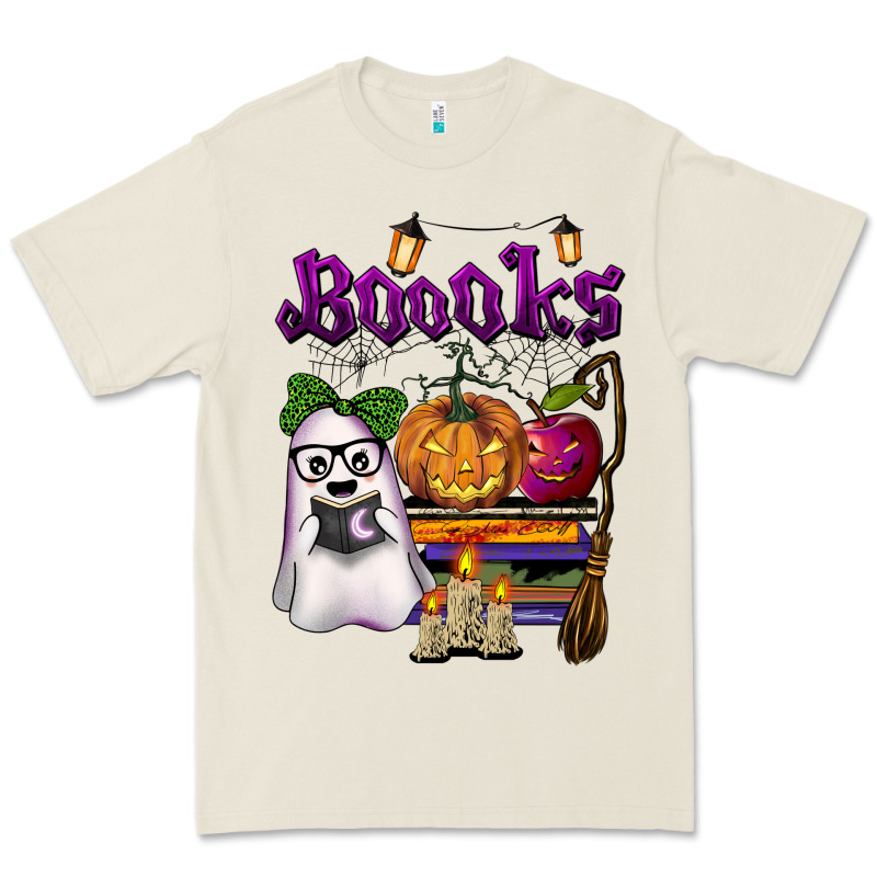 Boooks Premium Tee by BarkalooDesign | Teevron