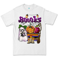 White boooks Premium Tee - BarkalooDesign
