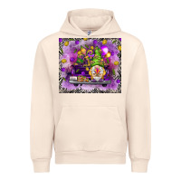 Sandshell Mardi Gras gnome on the truck Urban Hoodie - NancyCooperArtShop