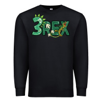 Black three rex Premium Sweatshirt - MaliasSmallBusiness