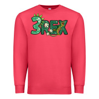 Cardinal three rex Premium Sweatshirt - MaliasSmallBusiness