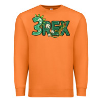 Carrot three rex Premium Sweatshirt - MaliasSmallBusiness