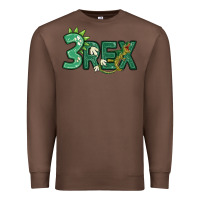 Chestnut three rex Premium Sweatshirt - MaliasSmallBusiness
